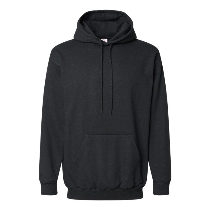 King Athletics Hoodie, Size: Small, Colour: Black
