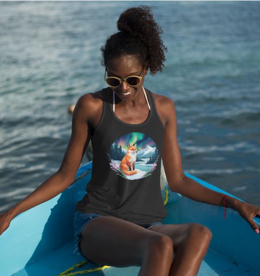 YLA Racer Tank, Size: XS, Colour: Black