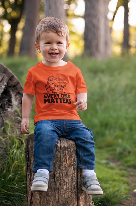 Toddler T-Shirt ECM, Colour: Black, Size: 2T