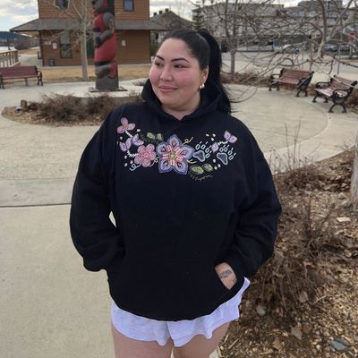 Nikita Beadwork Hoodie