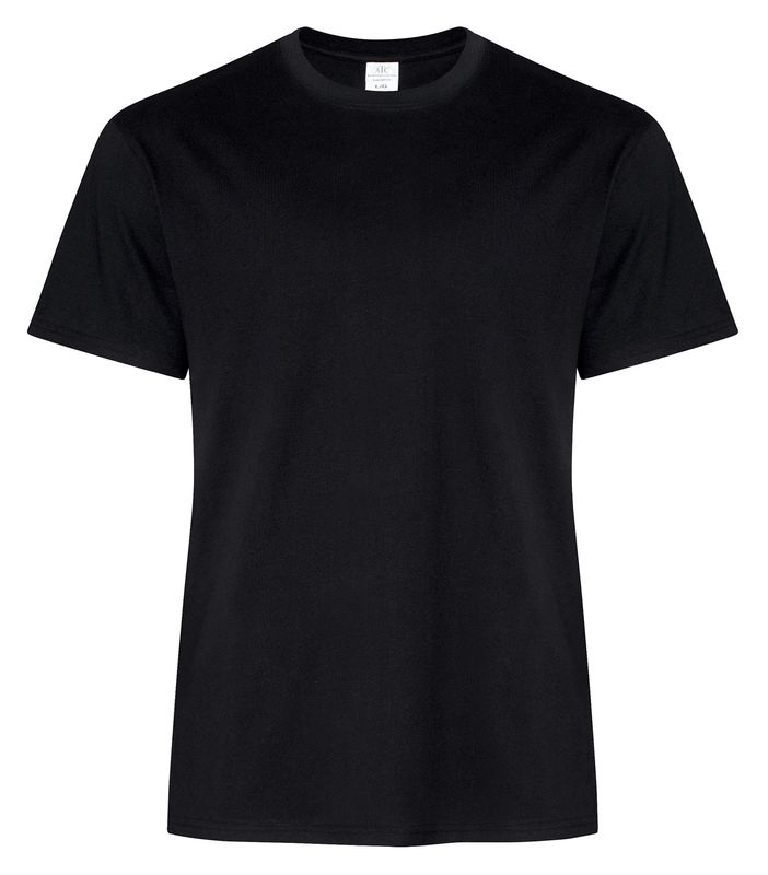 ATC Ring Spun Tee - BLACK
