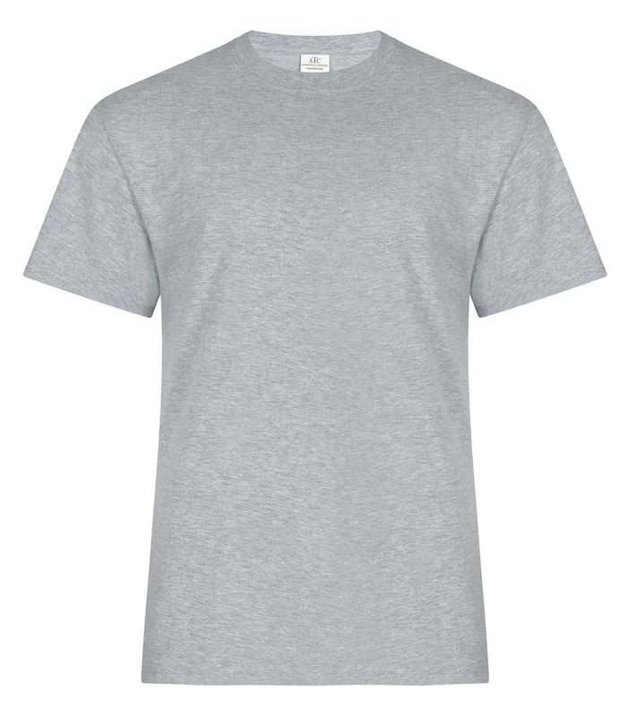 ATC Ring Spun Tee - ATHLETIC GREY