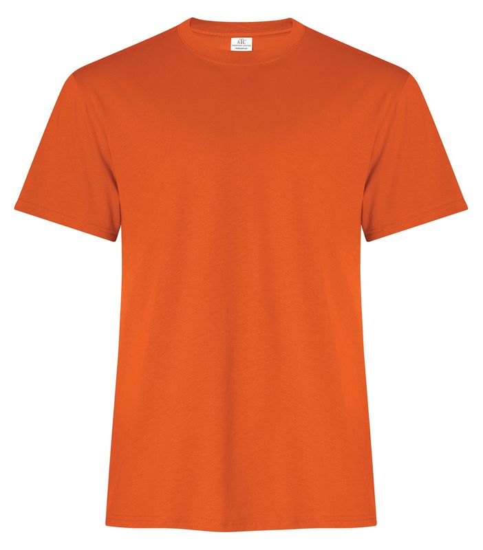 ATC Ring Spun Tee - ORANGE