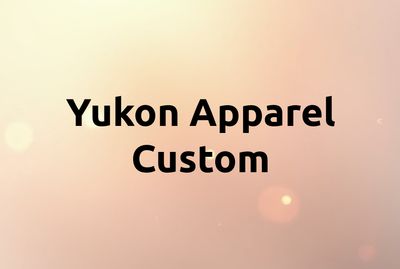 Yukon Apparel Custom