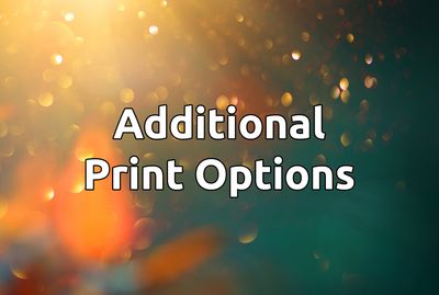 Additional Print Options