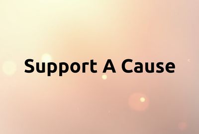 Support a Cause