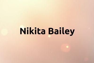 Nikita Bailey
