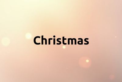 Christmas