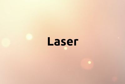 Laser