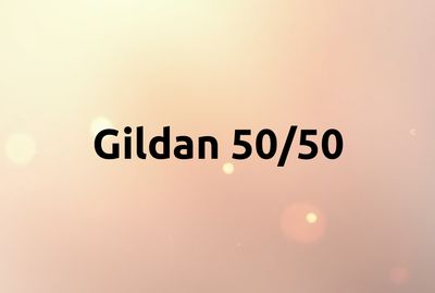 Gildan 50/50 Hoodie - 18500