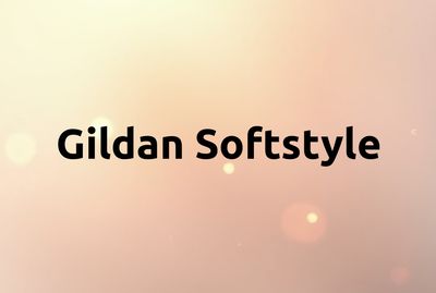 Gildan Softstyle Hoodie - SF500
