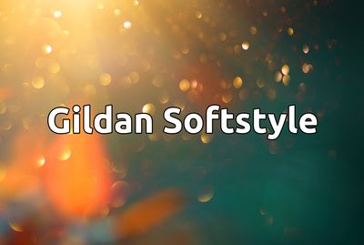 Gildan Softstyle Hoodie - SF500