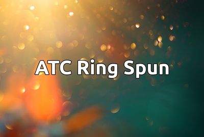 ATC Ring Spun Tee - 2000