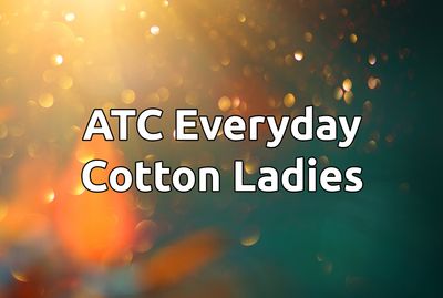 ATC Everyday Cotton Ladies Tee - 1000L