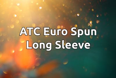 ATC Euro Spun Long Sleeve - 8015