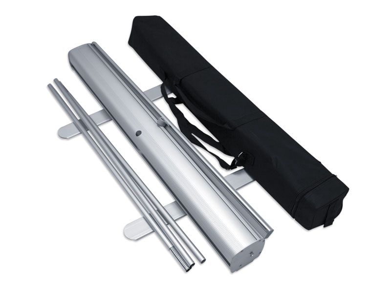 Roll Up Banner Stand, Print Options: No Print