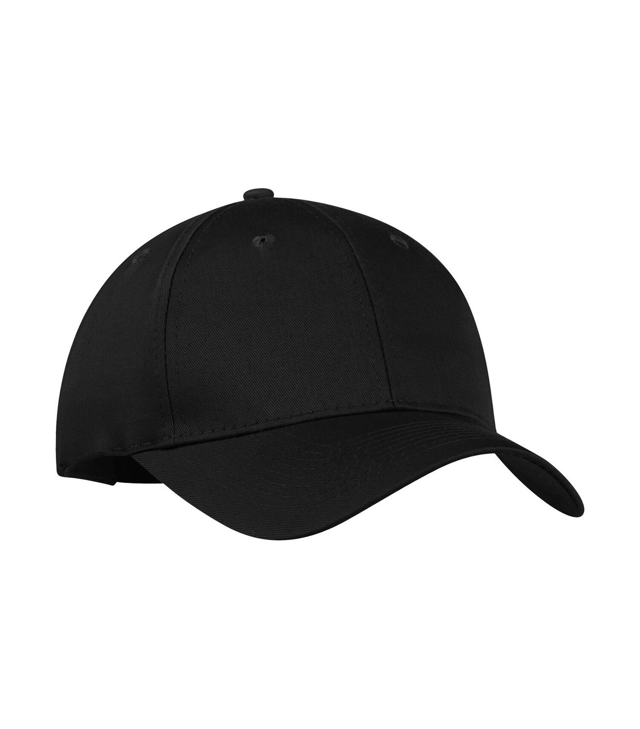 ATC Everyday Twill Cap, Colour: Black, Print Options: No Print