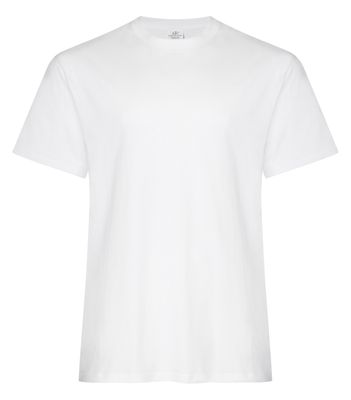 ATC Ring Spun Tee - WHITE