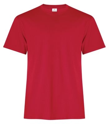 ATC Ring Spun Tee - RED