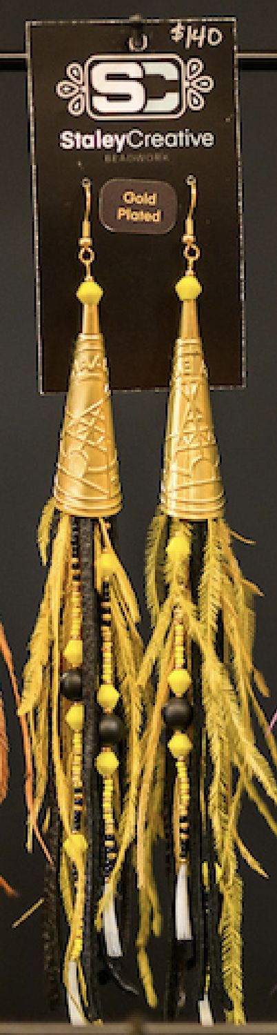 Jingle Cone Black/Yellow