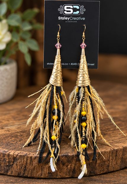 SC - Jingle Cone - Black &amp; Yellow