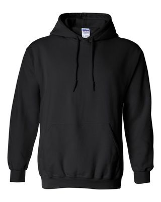 Gildan 50/50 Hoodie - BLACK