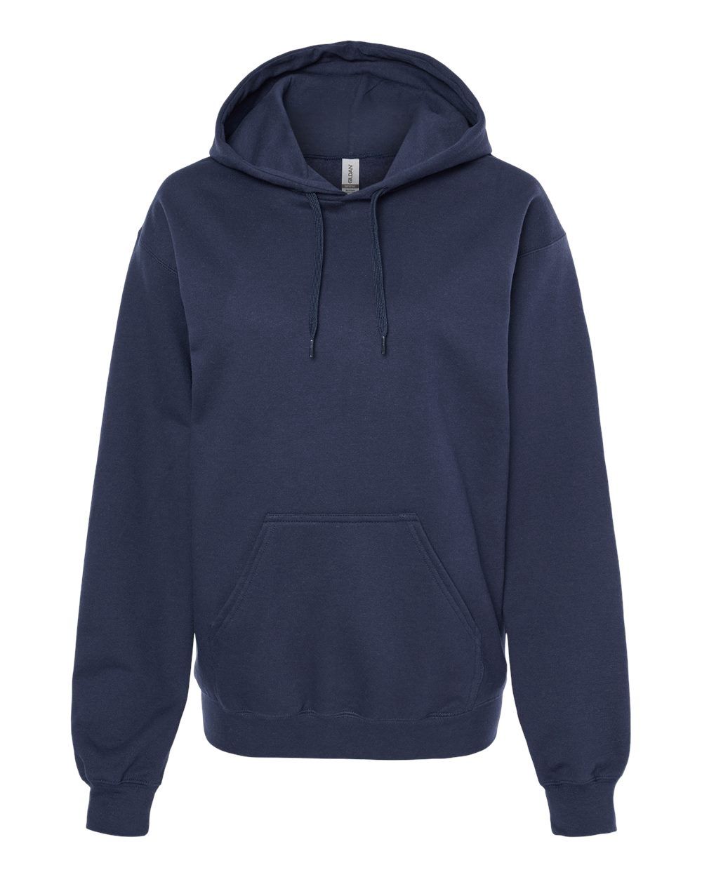 Gildan Softstyle Hoodie - NAVY, Print Options: No Print, Size: Small