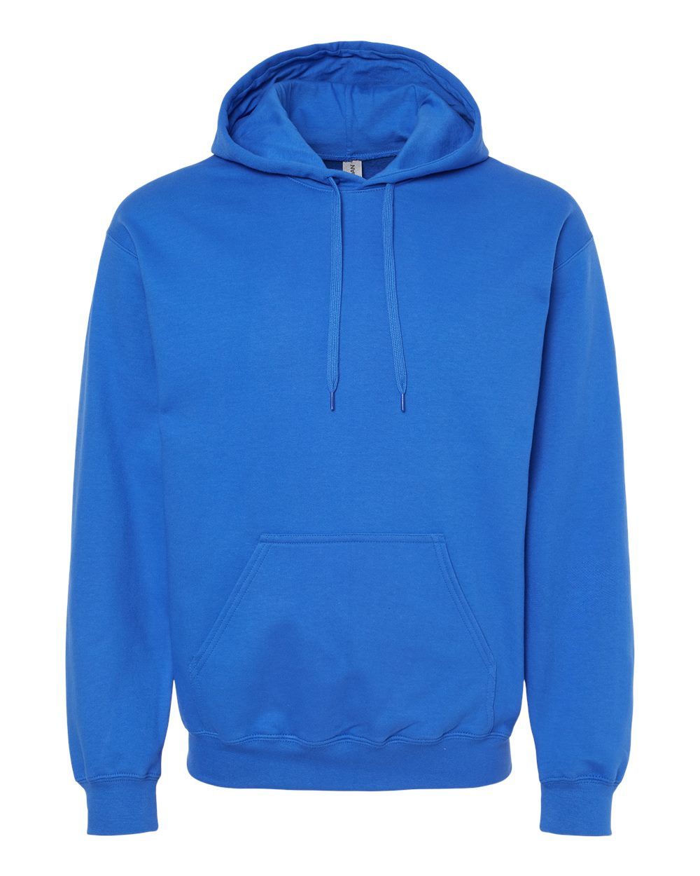 Gildan Softstyle Hoodie - ROYAL BLUE, Print Options: No Print, Size: Small