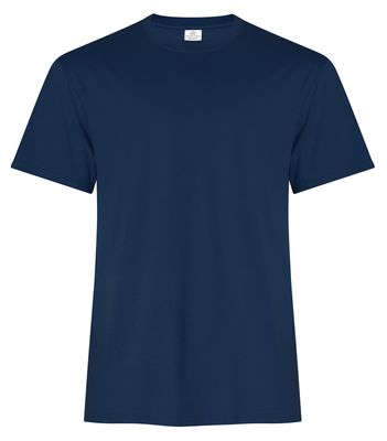 ATC Ring Spun Tee - NAVY BLUE