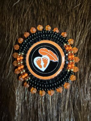 Beaded Beauties by Barb - ECM Pin