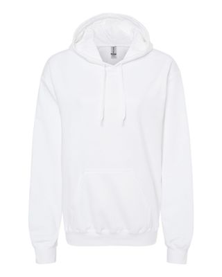 Gildan Softstyle Hoodie - WHITE