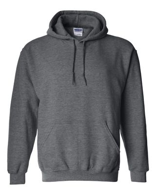 Gildan 50/50 Hoodie - DARK HEATHER