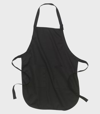 Full Apron - BLACK