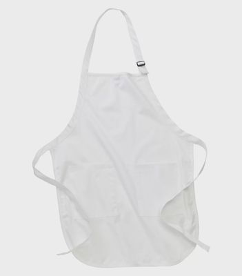 Full Apron - WHITE