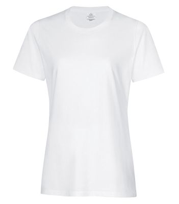ATC Ring Spun Ladies Tee - WHITE