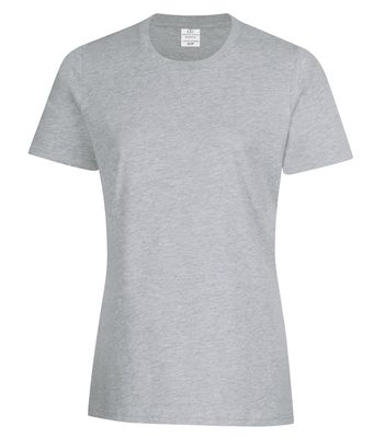 ATC Ring Spun Ladies Tee - ATHLETIC GREY