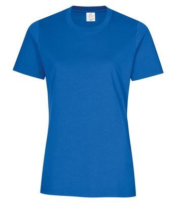 ATC Ring Spun Ladies Tee - ROYAL BLUE