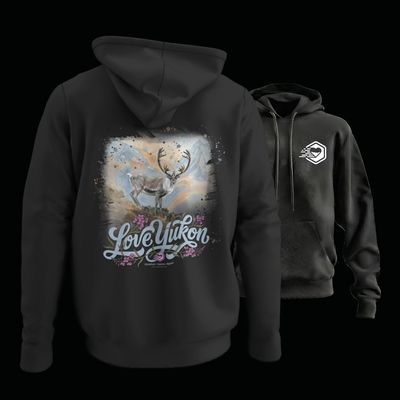 Love Yukon - Caribou Hoodie