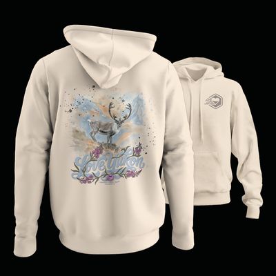 Love Yukon - Caribou Hoodie