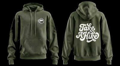 Love Yukon - Take a Hike Hoodie