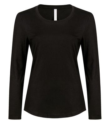 ATC Euro Spun Ladies Long Sleeve - BLACK