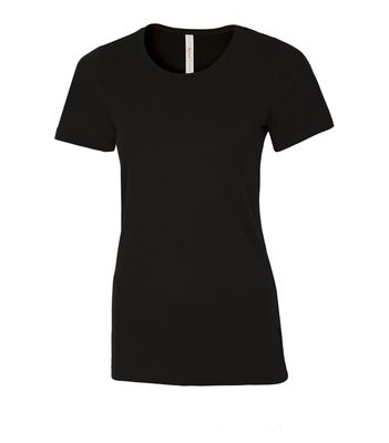 ATC Euro Spun Ladies Tee - BLACK