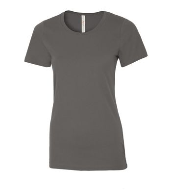 ATC Euro Spun Ladies Tee - COAL GREY