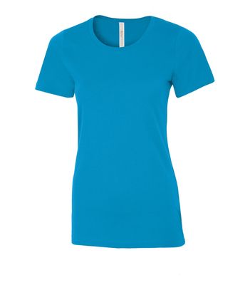 ATC Euro Spun Ladies Tee - SAPPHIRE