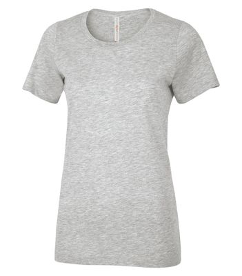 ATC Euro Spun Ladies Tee - ATHLETIC GREY