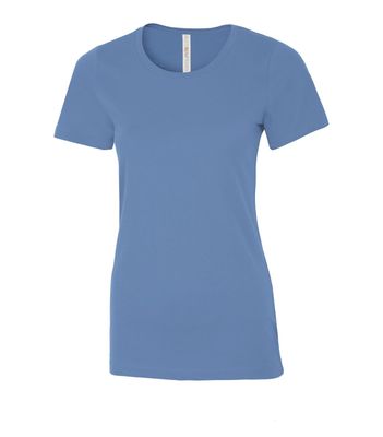 ATC Euro Spun Ladies Tee - CAROLINA BLUE