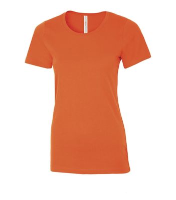 ATC Euro Spun Ladies Tee - ORANGE