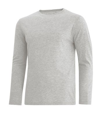 ATC Euro Spun Long Sleeve - ATHLETIC GREY