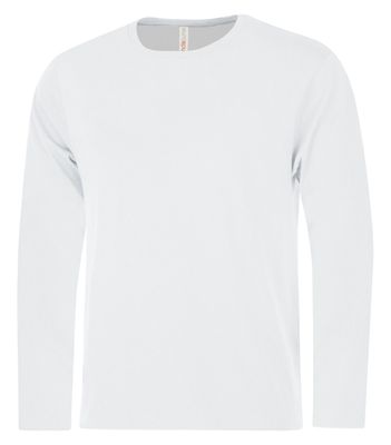 ATC Euro Spun Long Sleeve - WHITE