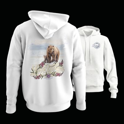 Love Yukon - Bear Hoodie